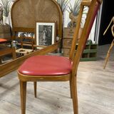 2 vintage Baumann Palma chairs from the 70s/80s