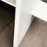 Minimalist Danish rocking stool by Michael C. Poulsen