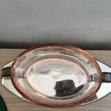 Empty pocket / art deco mirror cup