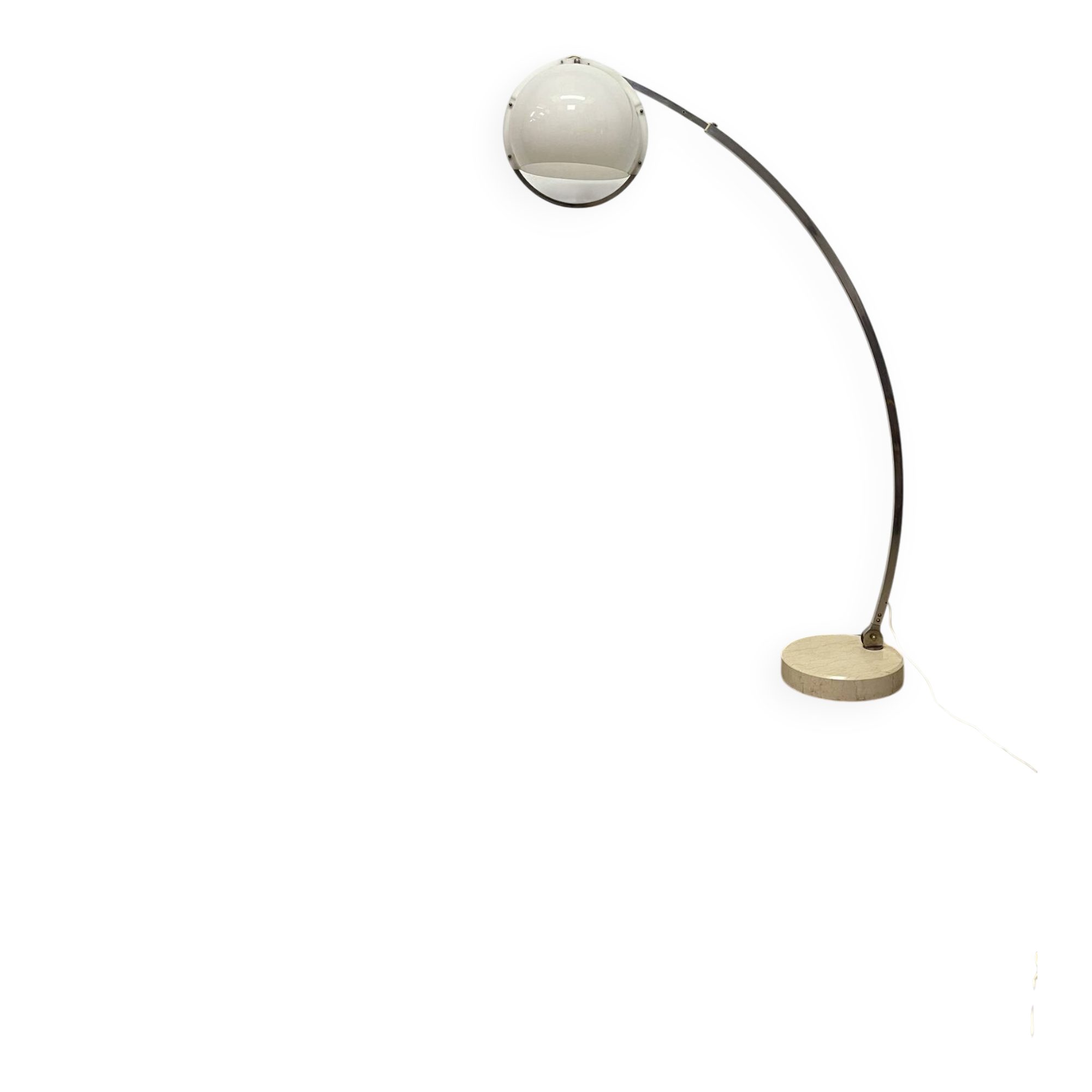 Arc floor lamp Guzzini 1970s