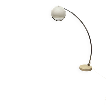 Arc floor lamp Guzzini 1970s