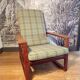 Reclining armchair by Borge Mogensen for Fredericia Denmark 1950s