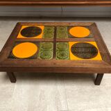 Tiled coffee table, 1970