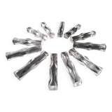 Box of 12 knife holders in Plexiglass