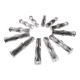 Box of 12 knife holders in Plexiglass