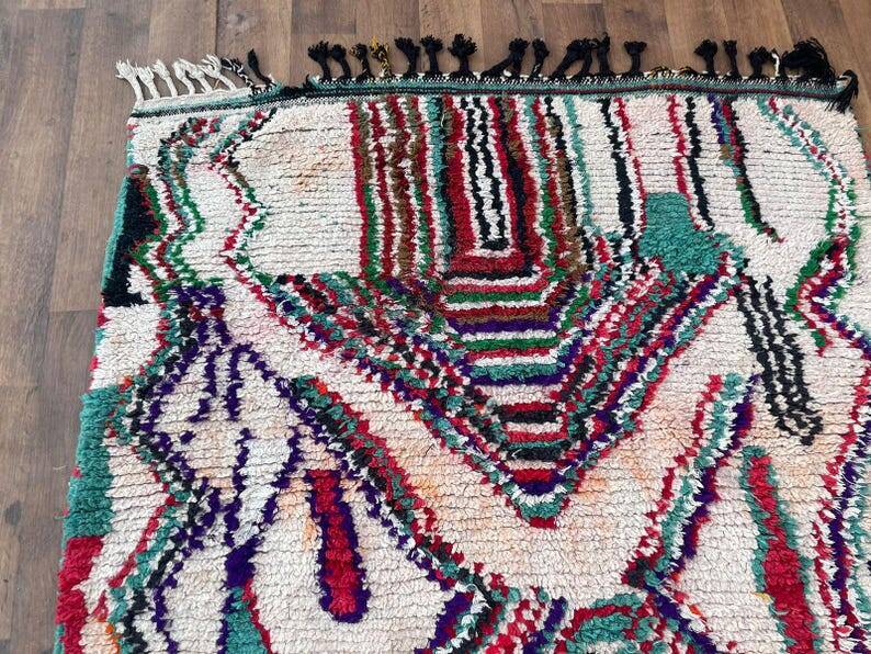 Handmade Berber rug in wool 150/250cm