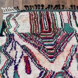 Handmade Berber rug in wool 150/250cm