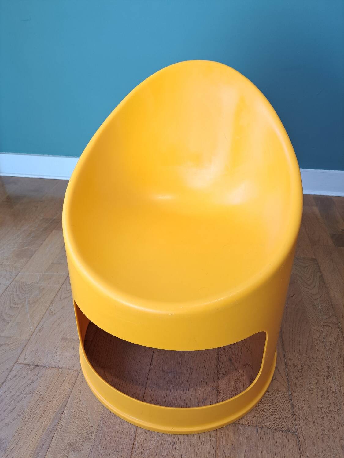 Seventies child seat