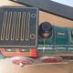 Vintage metal collector's locomotive.