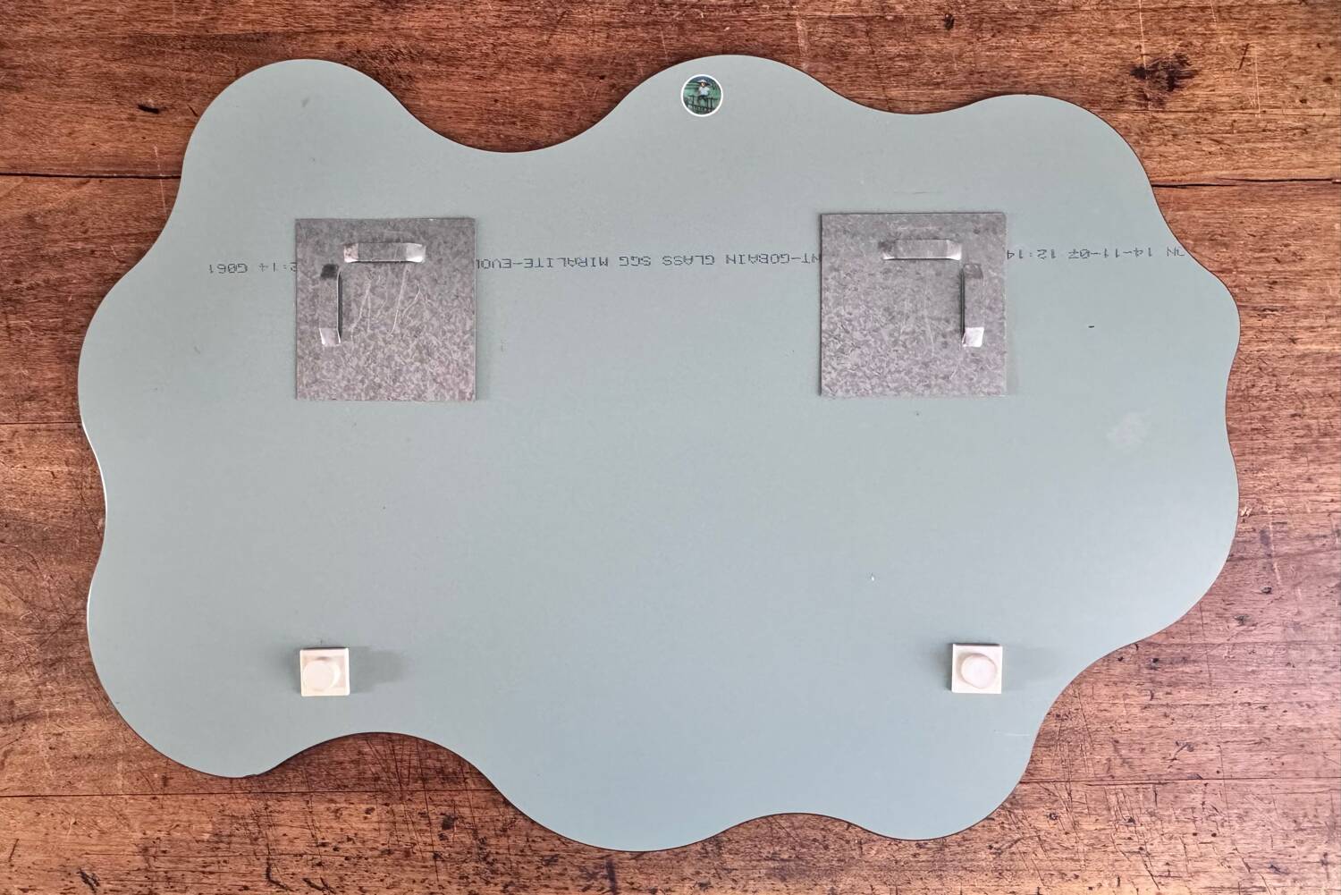 Miroir mural vintage