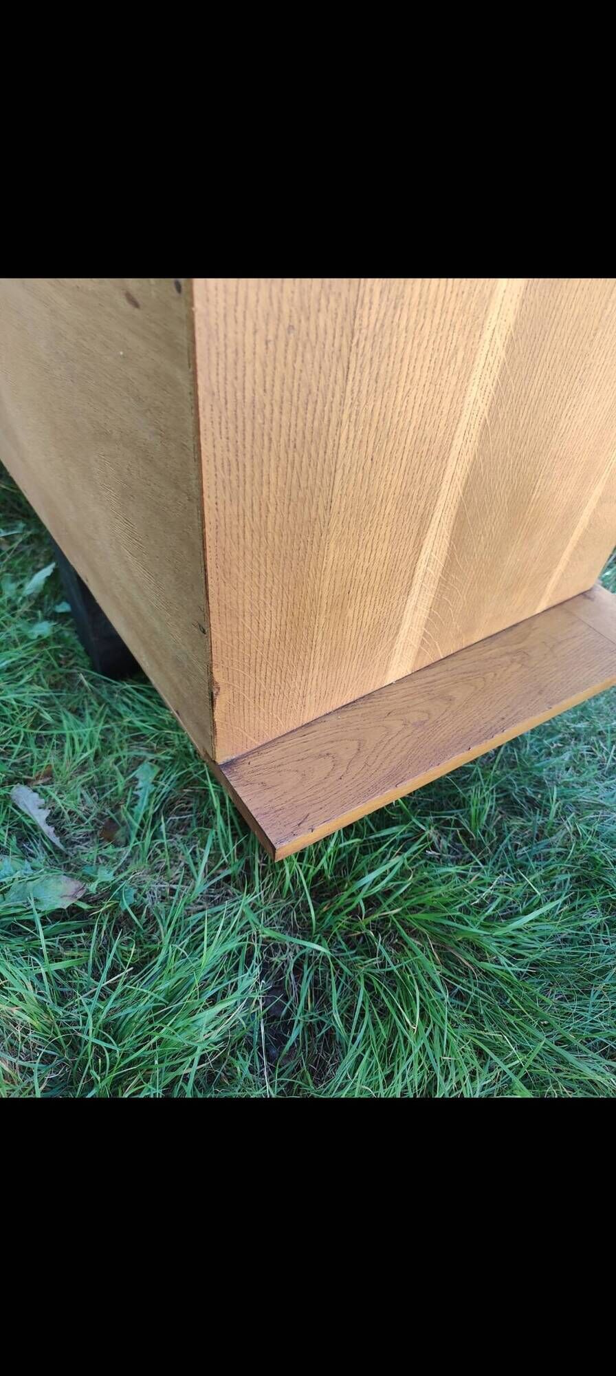 Vintage sideboard wood 1950s/60s