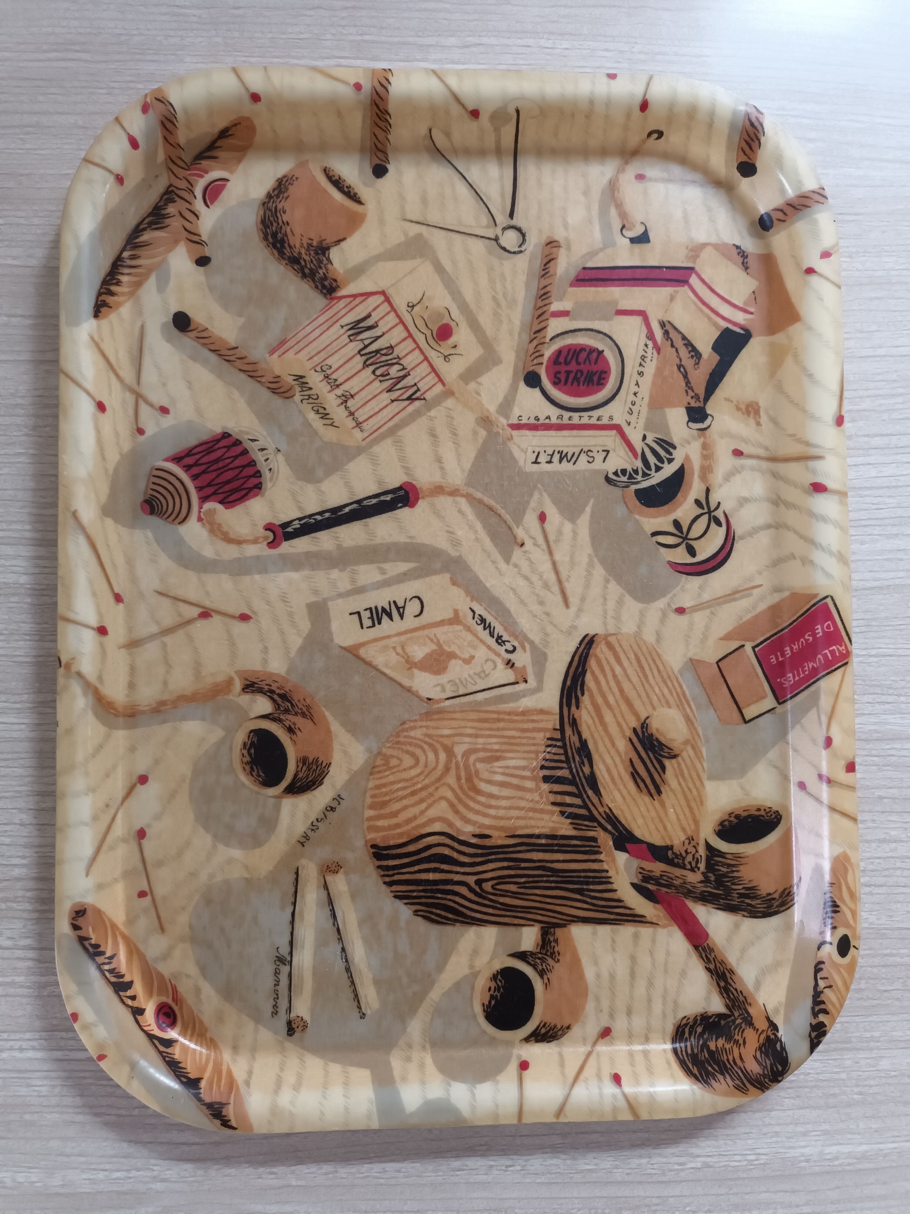 Vintage tray