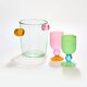 Verre Miami Sweetie en vert poire