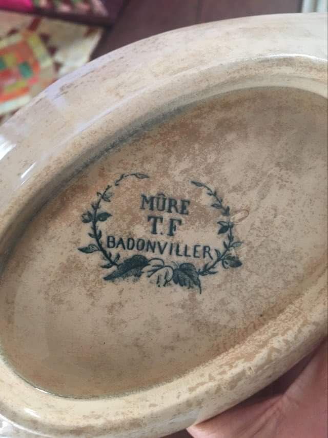 Delight land of iron Murier Badonviller.