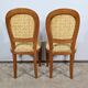 Paire de Chaises en Acajou Blond, Art Déco – 1940