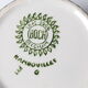 Coffee Set 1966 Rambouillet  Boch Freres S.A. , Set: 6 big plates 6 small plates, 5 cups, sugar pot,
