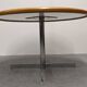 Round dining table