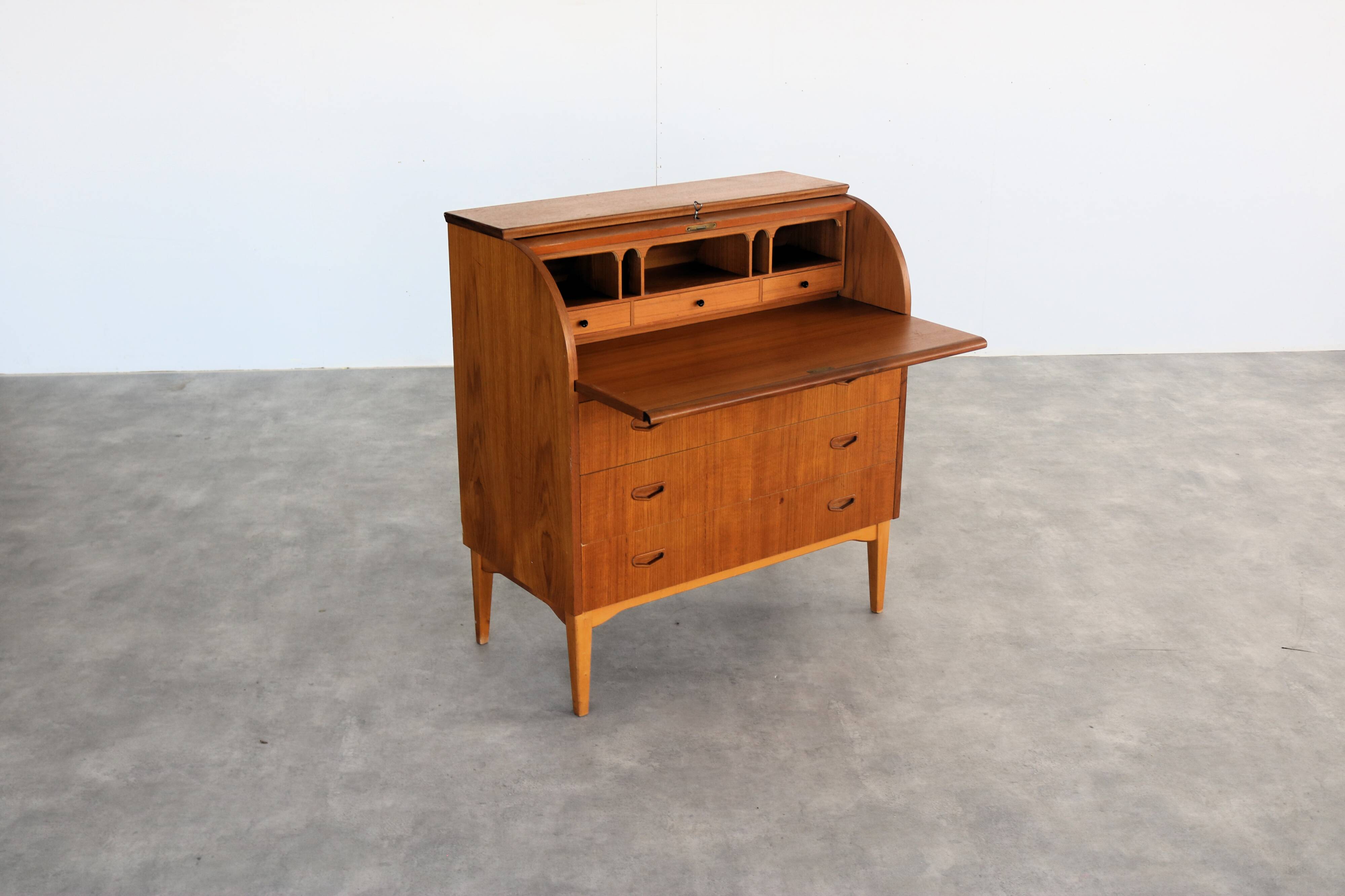 secrétaire vintage | bureau | SMI | Suède
