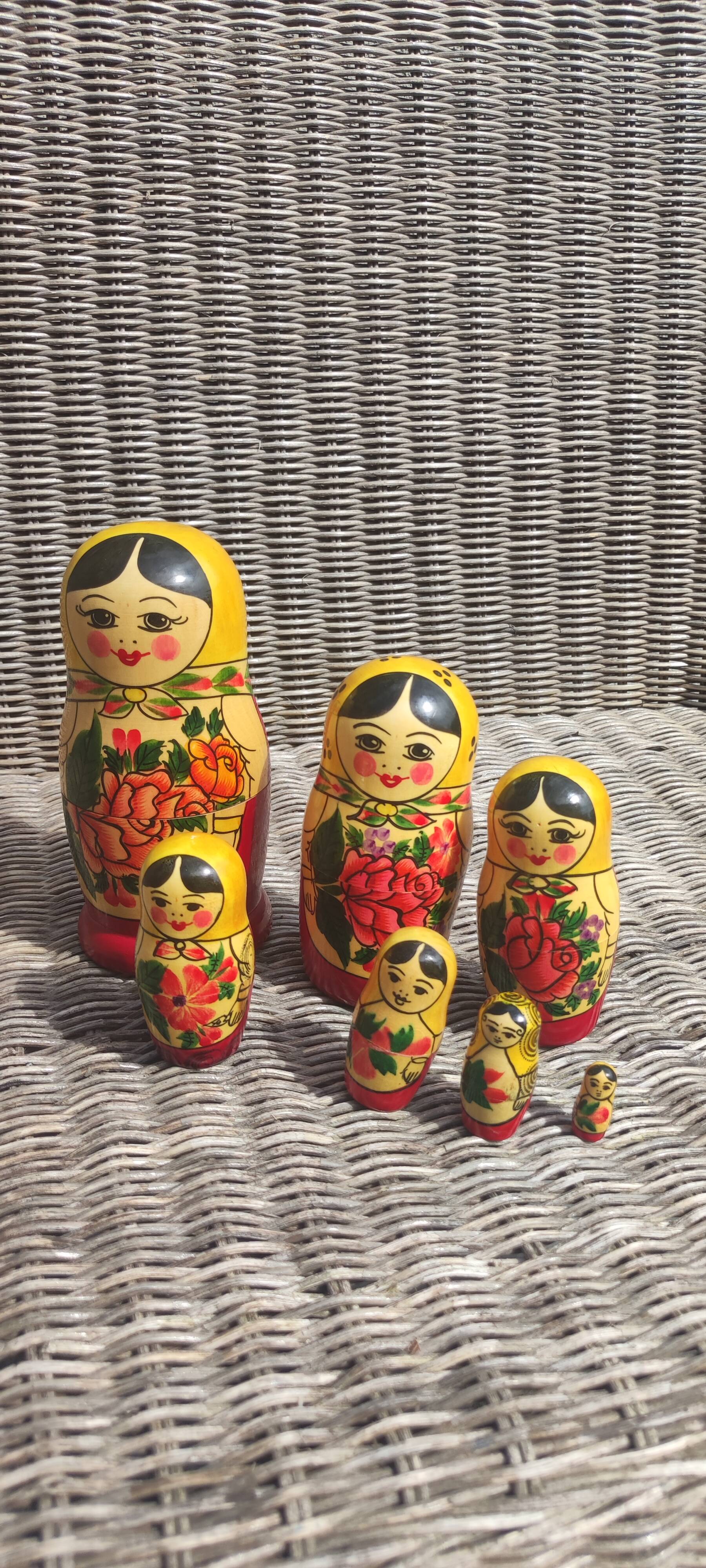 Russian Matryoshka Dolls
