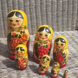 Russian Matryoshka Dolls