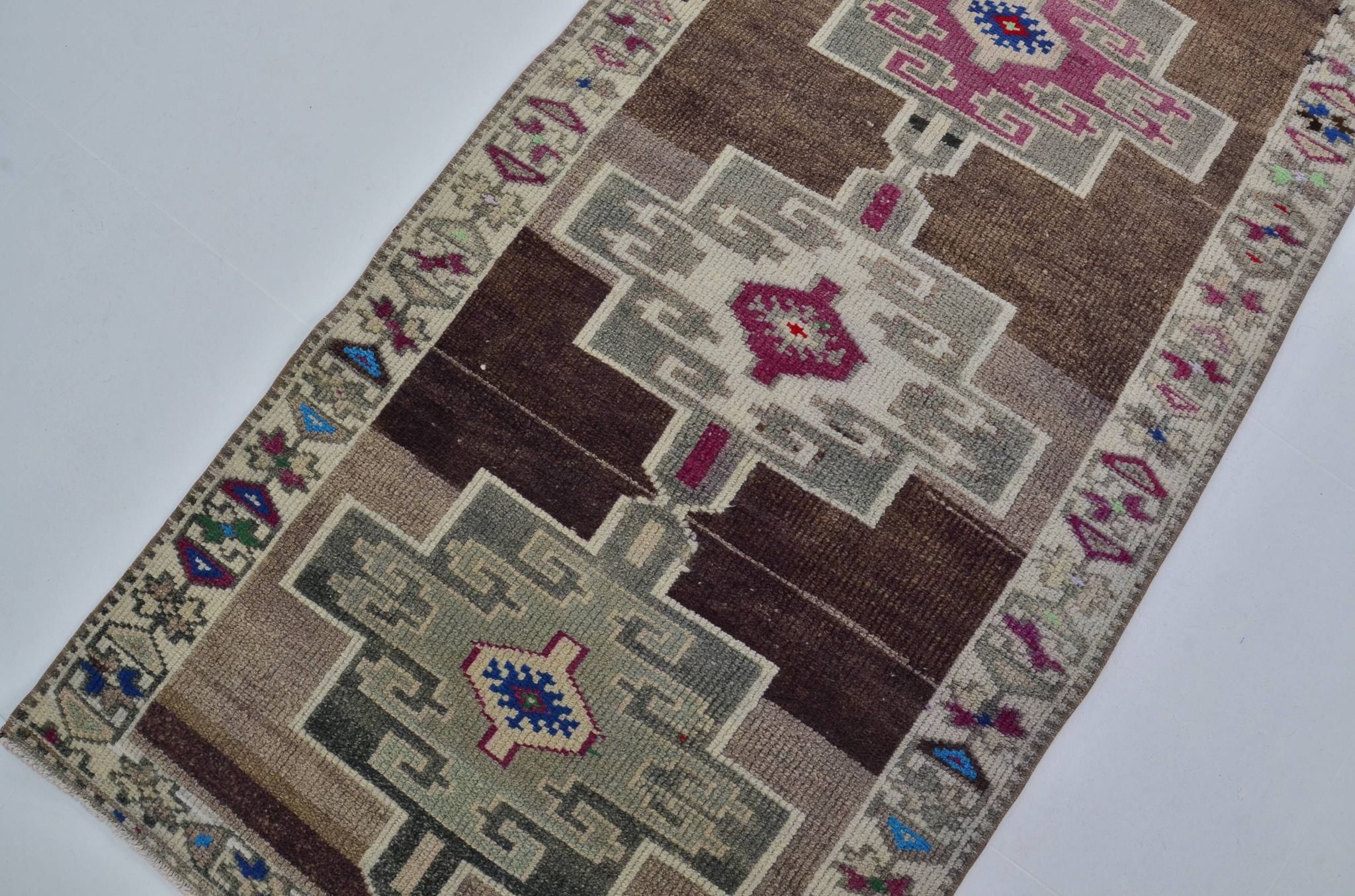 Tapis floral anatolien Oushak sku 2060