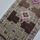 Tapis floral anatolien Oushak sku 2060