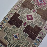 Tapis floral anatolien Oushak sku 2060