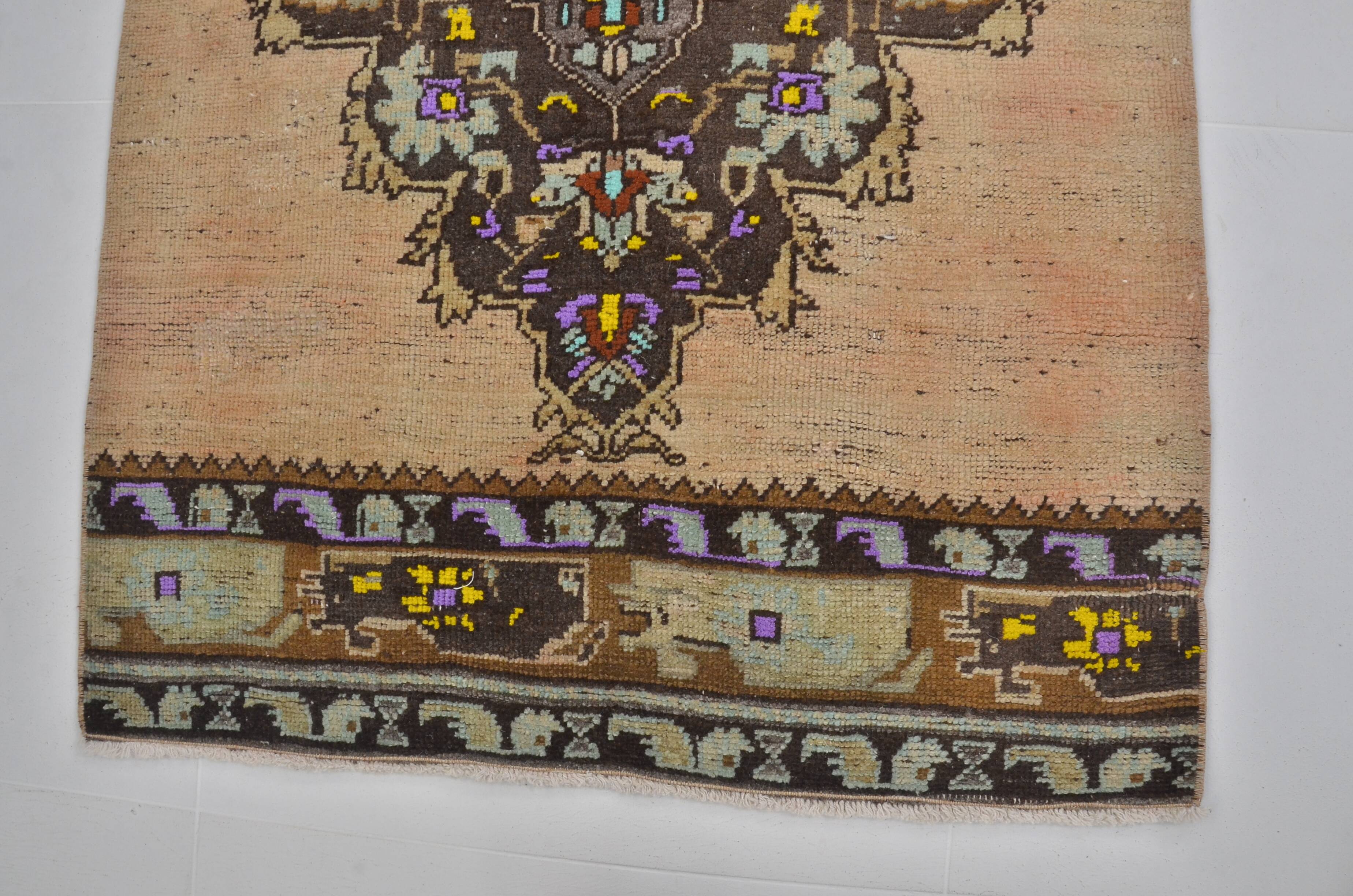 Colourful Oushak Hallway Runner sku 2282