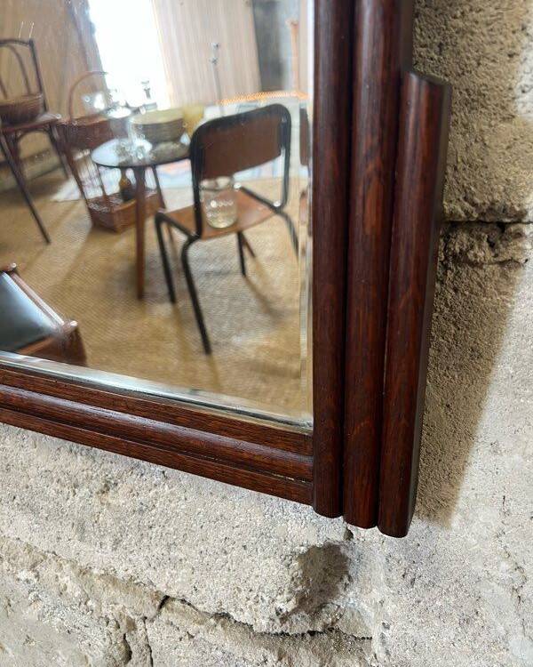 Miroir vintage style art déco