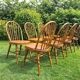 Lot de 8 chaises bistrot Baumann