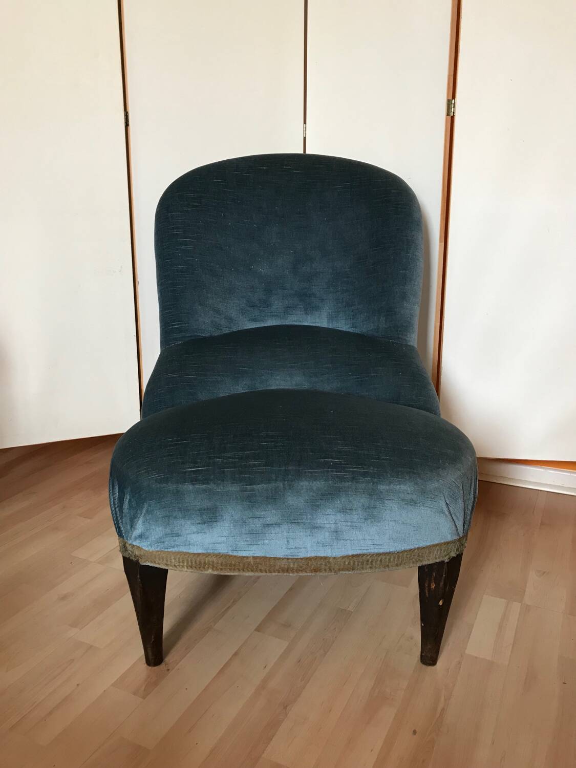 Jean Roche toad armchair