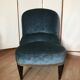 Fauteuil crapaud Jean Roche