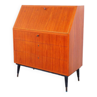 Mid-Century Teak Secretary, 1960s