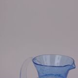 Bubble glass pitcher