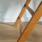 Cannage folding chair 1970