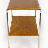Restored B12 style Side Table atttributed to Kovona 1940s