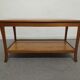 Teak coffee table with vintage extensions