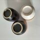 Ceramic cup trio