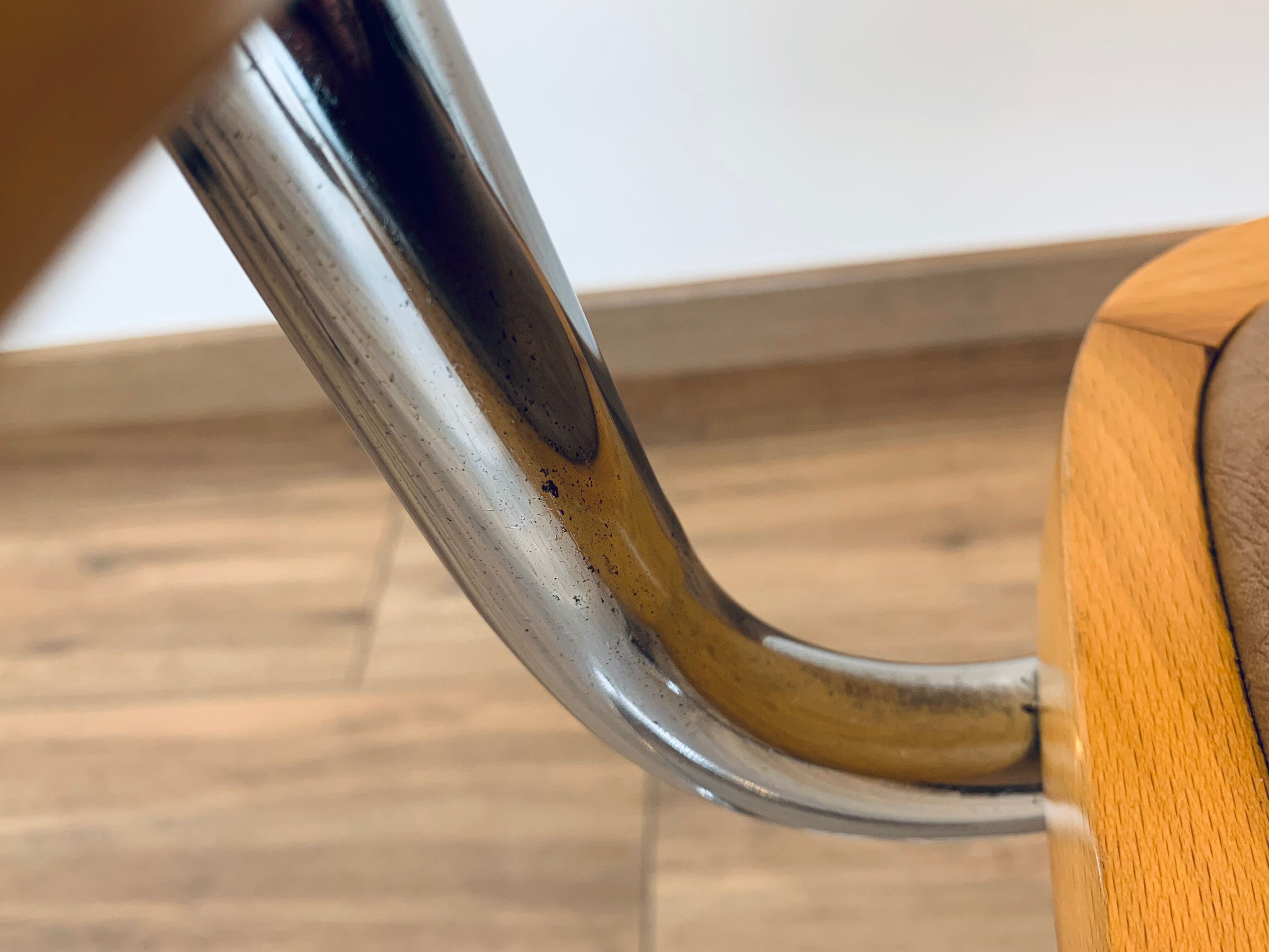 Fauteuil de Marcel Breuer, modèle B64