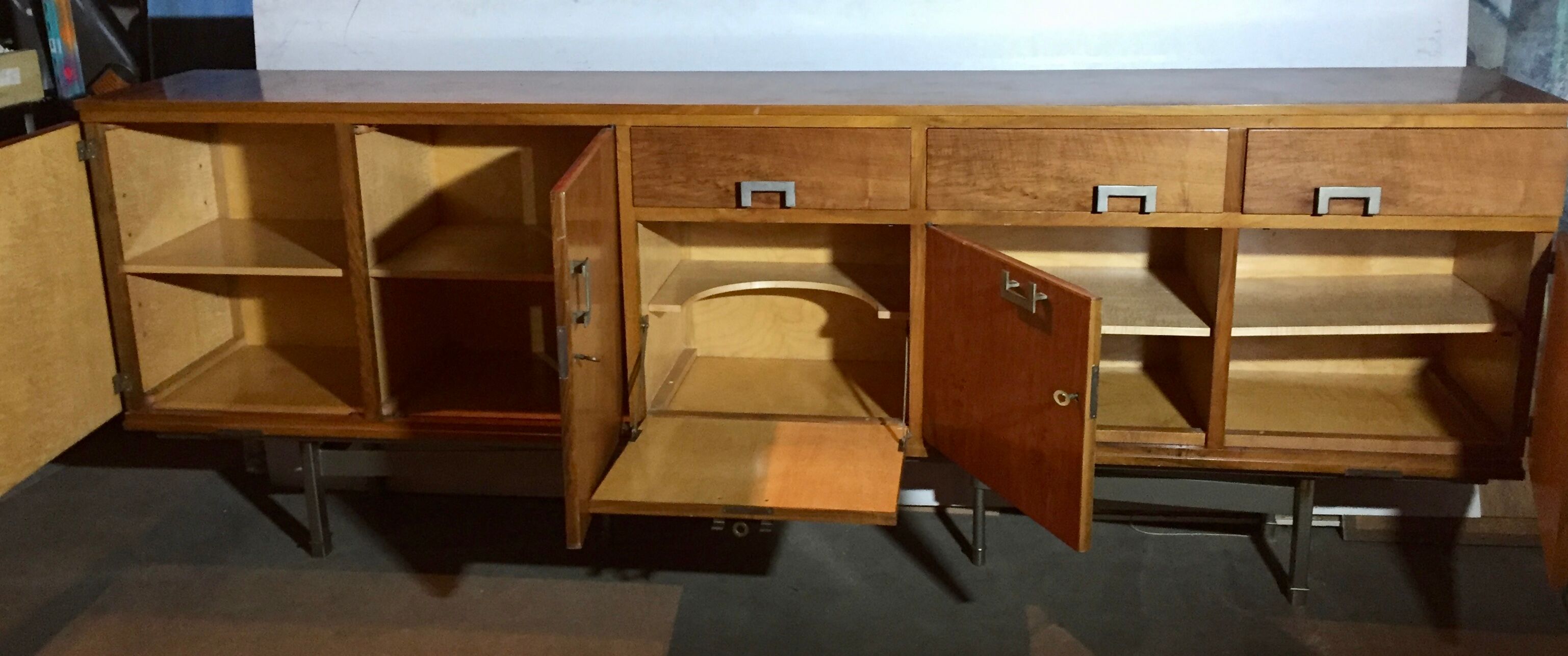 Sideboard and dining table