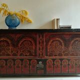 Moroccan wedding chest, 1950s