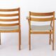 2 of 6 Kurt Østervig Oak Dining Chairs for KP Møbler, 1960s Danish