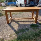 Oak farm table