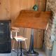 Nike 1950 desk drawing table on jack
