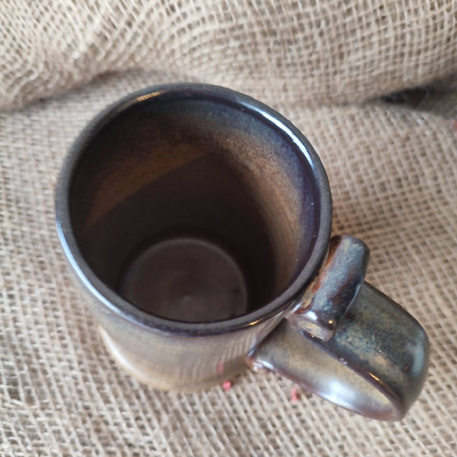 Mug tasse Grès de Puisaye Arts-Céram années 50