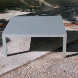 Aluminum coffee table, MDF Italia.