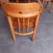 Table and chairs Denmark 1980s