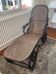 Chaise longue Thonet bois cintré