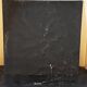 Cast iron fireplace plaque rural scene 64/64 cm