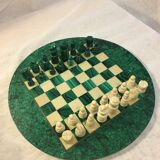 Malachite chess game